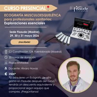 Ecografia muscoloscheletrica per professionisti sanitari: esami essenziali - DI PERSONA - 11-12 aprile 2026